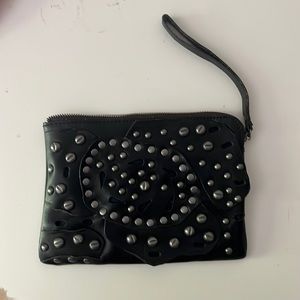Italian leather Patricia Nash wristlet from Italy